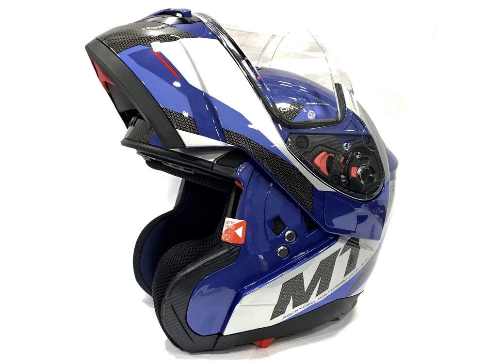 MT Atom Motorcycle Helmet