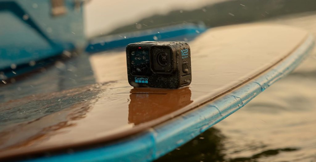 GoPro HERO12 Black - Waterproof Action Camera